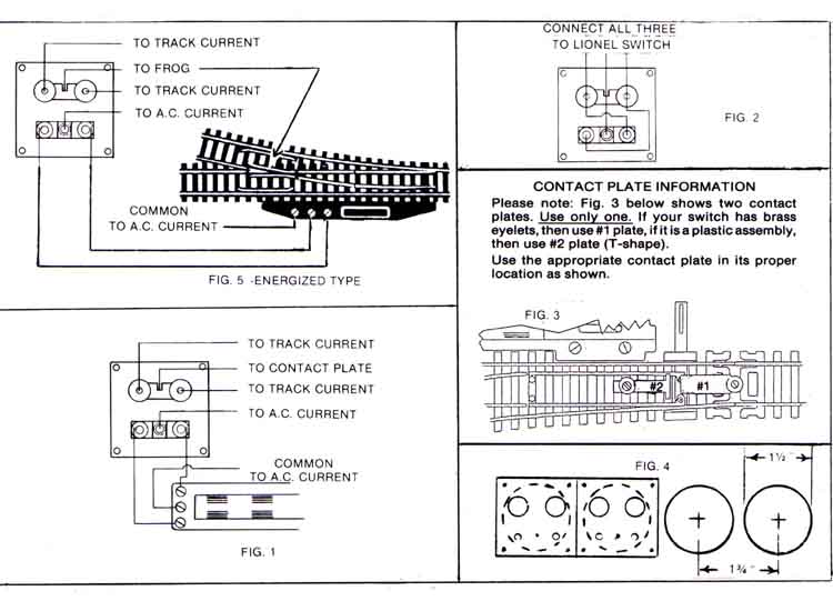 tortoise switch machine wiring signals